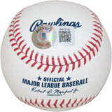 Reggie Jackson Signed New York Yankees Baseball HOF Beckett 40906