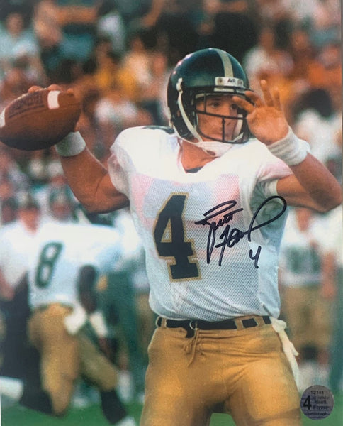 Packers NFL MVP & Hall of Famer BRETT FAVRE Signed Southern Miss 8x10 Photo AUTO