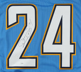 Ryan Mathews Signed San Diego Chargers Custom Jersey (JSA COA) 2010 1st Rd Pk