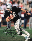 Todd Christensen Autographed 8x10 Photo Raiders "XV, XVIII" Beckett QR #BS12847