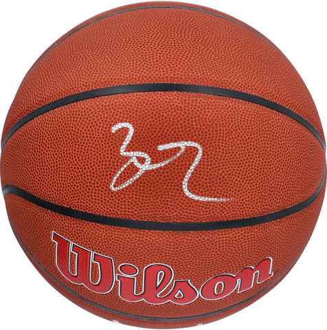 Lonzo Ball Chicago Bulls Signed Wilson Team Logo Basketball