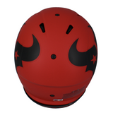 Dalton Schultz Autographed "Texans Swarm!" Rave Authentic Speed Helmet Beckett