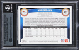 Broncos Von Miller Authentic Signed 2011 Topps #427B Rookie Card BAS Slabbed