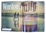 Hank Aaron April 15, 1974 Sports Illustrated Magazine Un-signed