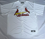 Jordan Walker Signed Cardinals Nike Authentic Jersey "MLB Debut "(Fanatics)