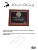 Shaquille O'Neal December 1990 SEC Player of the Month Plaque Un-signed