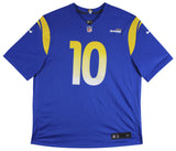 Rams Cooper Kupp "SB MVP" Authentic Signed Blue Nike Game Jersey Fanatics