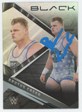 Brutus Creed WWE Signed 2022 Chronicles Black #204 Rookie Card BAS #BS86648