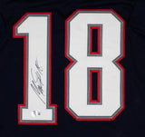 Matthew Slater Signed New England Patriots Jersey (Beckett) 3xSuper Bowl Champ