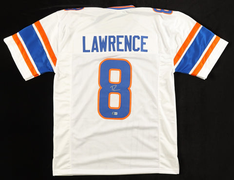 Demarcus Lawrence Signed Boise State Broncos Jersey (Beckett) Dallas Cowboys L.B