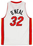 FRMD Shaquille O'Neal Heat Signed 2005-06 Mitchell and Ness Swingman Jersey