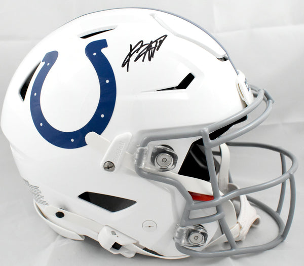 Keenan Allen Autographed Indianapolis Colts F/S Speedflex Helmet - JSA W