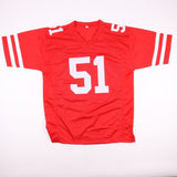 Azeez Al-Shaair Signed San Francisco 49ers Jersey (Beckett) Ex-FAU Linebacker