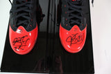Jimmy Butler Autographed Black/Red Adidas Basketball Shoes Pair Size 14 JSA LOA