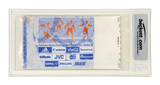 Ronaldo Nazario & Zidane Signed 1998 World Cup Final Match Ticket - BGS 4
