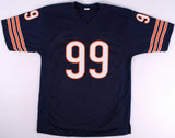 Lamarr Houston Signed Chicago Bears Jersey (JSA COA) Linebacker / Defensive End