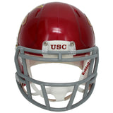 Makai Lemon Autographed USC Trojans Speed Mini Helmet Beckett Witnessed