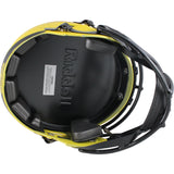 Troy Polamalu Autographed Pittsburgh Steelers Rave F/S Helmet Beckett 50276