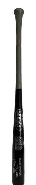 Carlos Gonzalez Autographed Louisville Slugger 2015 Silver Slugger Bat MLB COA