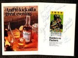Packers Autographed Super Bowl II Program With Sigs Incl Bart Starr & Henry Jord