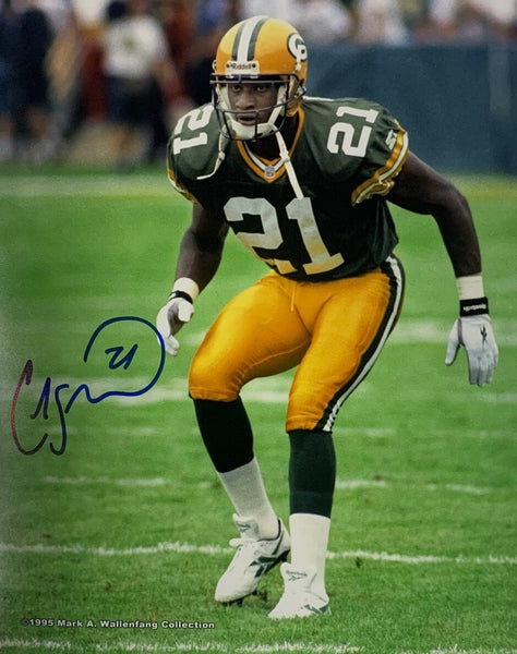 Packers SB XXXI Champ CRAIG NEWSOME Signed 8x10 Photo #2 AUTO