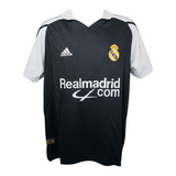 Guti Hernandez Signed Real Madrid FC Away Soccer Jersey #14 with Beckett Witness