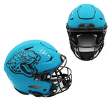 Travis Hunter Signed Jacksonville Jaguars Speed Authentic Flex Rave Helmet