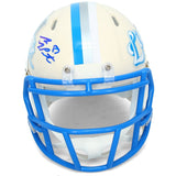 Sam LaPorta Autographed Detroit Lions RETRO Speed Mini Helmet Beckett Witnessed