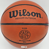 Bill Walton Autographed Michael Jordan Logo Basketball UCLA Beckett BS30095