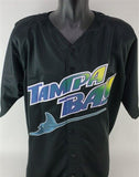 Wade Boggs Signed Tampa Bay Devil Rays Jersey (JSA) 12 time All-Star 3rd Baseman