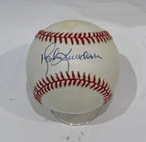 Mark Knudson Autographed Rawlings Official Baseball -- Milwaukee Brewers JSA COA