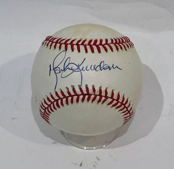 Mark Knudson Autographed Rawlings Official Baseball -- Milwaukee Brewers JSA COA