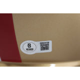 George Kittle Autographed San Francisco 49ers F/S Helmet Beckett Witness 49889