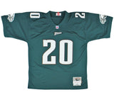Brian Dawkins Signed Philadelphia Eagles M&N '96 Green NFL Jersey -Beckett Auth.