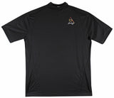 John Daly Authentic Signed Match Worn Black Pin High BCG Polo Shirt BAS #BK84772