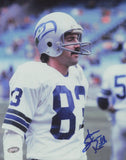 Steve Raible Autographed Signed 8x10 Photo Seattle Seahawks MCS Holo #63406
