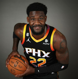 Deandre Ayton Signed Phoenix Suns Nike Jersey (PSA) 2018 #1 Overall Draft Pick