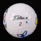 Curtis Strange Signed Masters Titlist Golf Ball (PSA) US Open Winner 1988 &1989