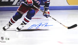 Mark Messier Autographed New York Rangers 16x20 Close Up Photo - Beckett Holo