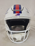 JOSH ALLEN SIGNED BUFFALO BILLS SPEEDFLEX AUTHENTIC HELMET W/ "MVP" BECKETT QR