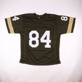 Carroll Dale Signed Green Bay Packers Jersey (JSA) "3xWorld Champ & S.B. I & II"