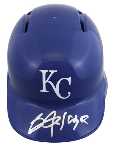 Royals Bo Jackson Authentic Signed Mini Batting Helmet MLB #JC354085