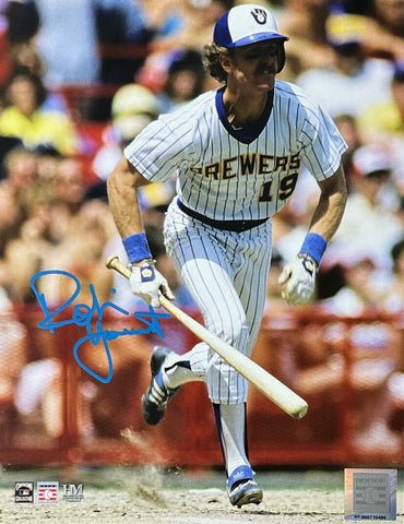 Brewers MVP & Hall of Famer ROBIN YOUNT Signed 8x10 AUTO Photo #26 AUTO