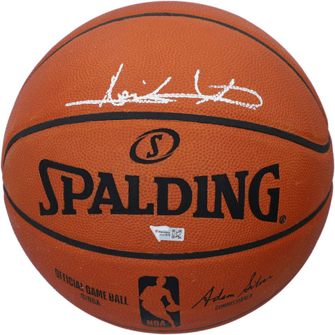 Isiah Thomas Detroit Pistons Signed Spalding Official Game Basketball