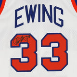 Autographed Patrick Ewing Knicks Jersey Fanatics Authentic COA Item#12870648