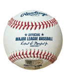 Kyle Hendricks Autographed ROMLB Baseball Chicago Cubs Go Cubs Go FAN 41068