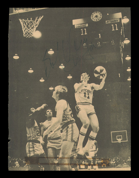 Bob Verga Autographed Signed 8x11 Magazine Photo Carolina Cougars SKU #237948