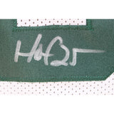 Sterling Sharpe Autographed/Signed Pro Style XL White Jersey HOF Beckett W 53868