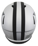 Cowboys Dak Prescott "ROY 16" Signed Rave F/S Speed Proline Helmet BAS #2W977959