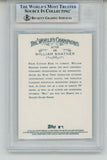 William Shatner Signed 2017 Topps Allen & Ginter #246 Card Slab Beckett 57097